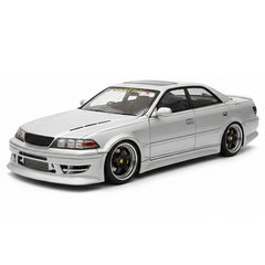 [Ignition] 1:18 Toyota 1996 Mark II JZX100 VERTEX argento modellino di auto resina