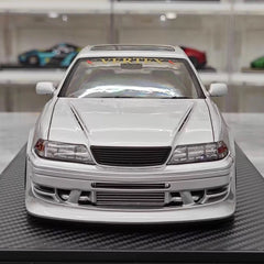 [Ignition] 1:18 Toyota 1996 Mark II JZX100 VERTEX argento modellino di auto resina