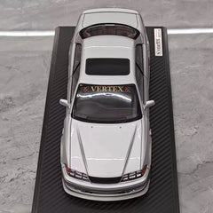 [Ignition] 1:18 Toyota 1996 Mark II JZX100 VERTEX argento modellino di auto resina