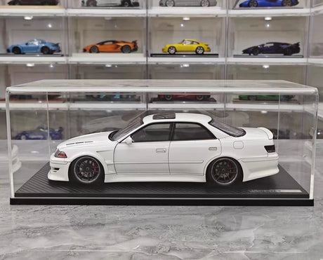 [Ignition] 1:18 Toyota 1996 Mark II JZX100 VERTEX wit modelauto Hars