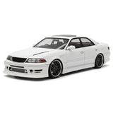 [Ignition] 1:18 Toyota 1996 Mark II JZX100 VERTEX valkoinen pienoismalli Hartsi