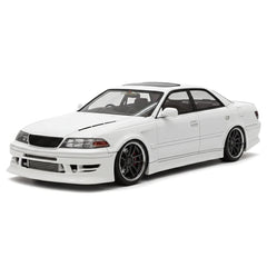 [Ignition] 1:18 Toyota 1996 Mark II JZX100 VERTEX blanc voiture miniature Resin