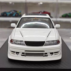 [Ignition] 1:18 Toyota 1996 Mark II JZX100 VERTEX blanc voiture miniature Resin