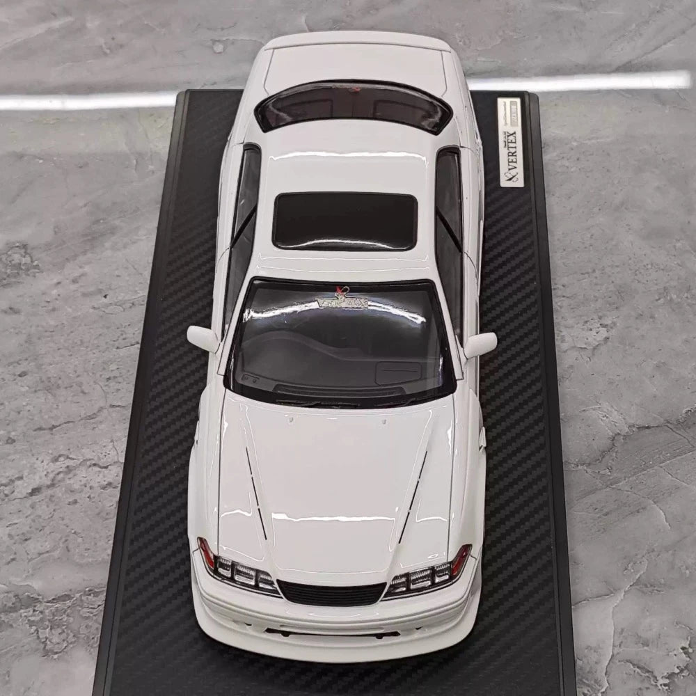 [Ignition] 1:18 Toyota 1996 Mark II JZX100 VERTEX blanc voiture miniature Resin