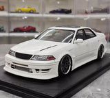 [Ignition] 1:18 Toyota 1996 Mark II JZX100 VERTEX valkoinen pienoismalli Hartsi