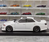 [Ignition] 1:18 Toyota 1996 Mark II JZX100 VERTEX valkoinen pienoismalli Hartsi