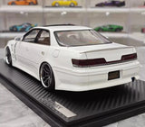 [Ignition] 1:18 Toyota 1996 Mark II JZX100 VERTEX valkoinen pienoismalli Hartsi