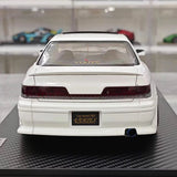 [Ignition] 1:18 Toyota 1996 Mark II JZX100 VERTEX valkoinen pienoismalli Hartsi