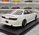 [Ignition] 1:18 Toyota 1996 Mark II JZX100 VERTEX valkoinen pienoismalli Hartsi