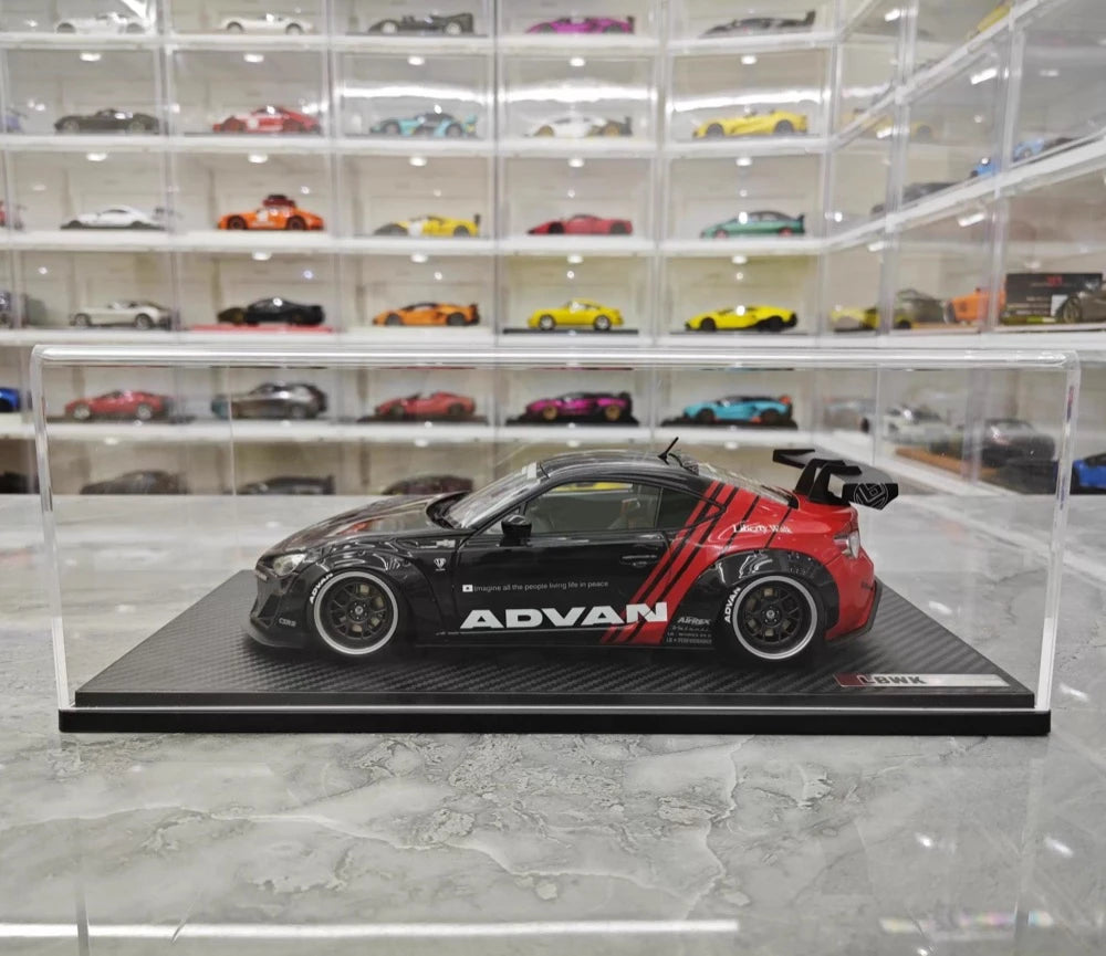 [Ignition] 1:18 Toyota 2012 86 Subaru BRZ LBWK Black Model Car Resin