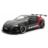 [Ignition] 1:18 Toyota 2012 86 Subaru BRZ LBWK Black Model Car Resin
