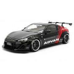 [Ignition] 1:18 Toyota 2012 86 Subaru BRZ LBWK Black Model Car Resin