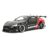 Ignition Toyota 2012 86 Subaru BRZ LBWK Black 1:18 – Résine modèle en résine de collection
