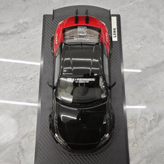 [Ignition] 1:18 Toyota 2012 86 Subaru BRZ LBWK Black Model Car Resin