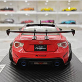 [Ignition] 1:18 Toyota 2012 86 Subaru BRZ LBWK Black Model Car Resin