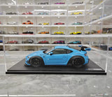 [Ignition] 1:18 Toyota 2012 86 Subaru BRZ LBWK blauw modelauto Hars