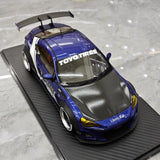 [Ignition] 1:18 Toyota 2012 86 Subaru BRZ LBWK Deep ブルー モデルカー レジン