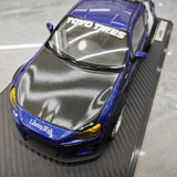 [Ignition] 1:18 Toyota 2012 86 Subaru BRZ LBWK Deep ブルー モデルカー レジン