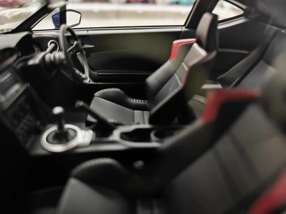 [Ignition] 1:18 Toyota 2012 86 Subaru BRZ LBWK Deep blu modellino di auto resina