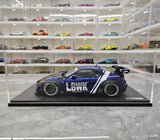 [Ignition] 1:18 Toyota 2012 86 Subaru BRZ LBWK Deep ブルー モデルカー レジン