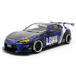 [Ignition] 1:18 Toyota 2012 86 Subaru BRZ LBWK Deep ブルー モデルカー レジン