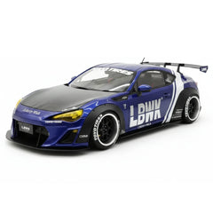 [Ignition] 1:18 Toyota 2012 86 Subaru BRZ LBWK Deep blu modellino di auto resina