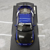 [Ignition] 1:18 Toyota 2012 86 Subaru BRZ LBWK Deep ブルー モデルカー レジン