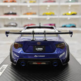 [Ignition] 1:18 Toyota 2012 86 Subaru BRZ LBWK Deep ブルー モデルカー レジン