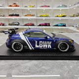 [Ignition] 1:18 Toyota 2012 86 Subaru BRZ LBWK Deep ブルー モデルカー レジン