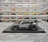 [Ignition] 1:18 Toyota 2012 86 Subaru BRZ LBWK Gray Model Car Resin