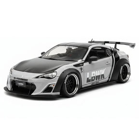 [Ignition] 1:18 Toyota 2012 86 Subaru BRZ LBWK Gray Model Car Resin