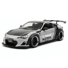 [Ignition] 1:18 Toyota 2012 86 Subaru BRZ LBWK Gray Model Car Resin