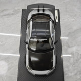 [Ignition] 1:18 Toyota 2012 86 Subaru BRZ LBWK Gray Model Car Resin
