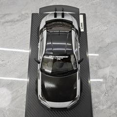 [Ignition] 1:18 Toyota 2012 86 Subaru BRZ LBWK Gray Model Car Resin