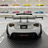 [Ignition] 1:18 Toyota 2012 86 Subaru BRZ LBWK Gray Model Car Resin