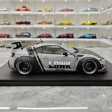 [Ignition] 1:18 Toyota 2012 86 Subaru BRZ LBWK Gray Model Car Resin