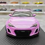 [Ignition] 1:18 Toyota 2012 86 Subaru BRZ LBWK Pink Model Car Resin