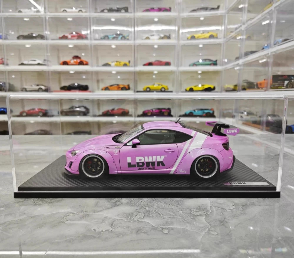 [Ignition] 1:18 Toyota 2012 86 Subaru BRZ LBWK Pink Model Car Resin
