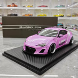 [Ignition] 1:18 Toyota 2012 86 Subaru BRZ LBWK Pink Model Car Resin
