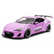 [Ignition] 1:18 Toyota 2012 86 Subaru BRZ LBWK Pink Model Car Resin