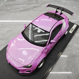 [Ignition] 1:18 Toyota 2012 86 Subaru BRZ LBWK Pink Model Car Resin