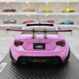 [Ignition] 1:18 Toyota 2012 86 Subaru BRZ LBWK Pink Model Car Resin