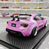 [Ignition] 1:18 Toyota 2012 86 Subaru BRZ LBWK Pink Model Car Resin