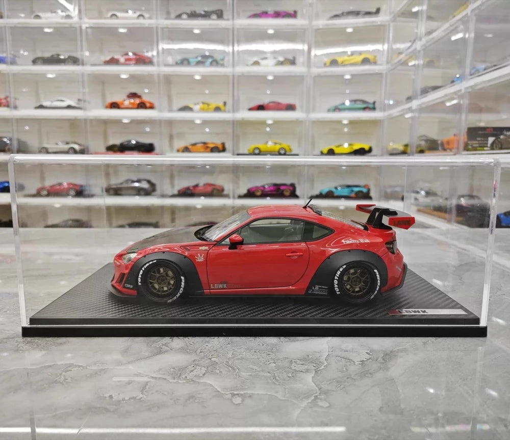 [Ignition] 1:18 Toyota 2012 86 Subaru BRZ LBWK Red Model Car Resin