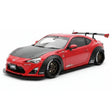 [Ignition] 1:18 Toyota 2012 86 Subaru BRZ LBWK Red Model Car Resin