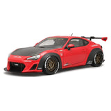 Ignition Toyota 2012 86 Subaru BRZ LBWK Red 1:18 – Résine modèle en résine de collection