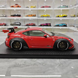 [Ignition] 1:18 Toyota 2012 86 Subaru BRZ LBWK Red Model Car Resin
