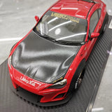 [Ignition] 1:18 Toyota 2012 86 Subaru BRZ LBWK Red Model Car Resin