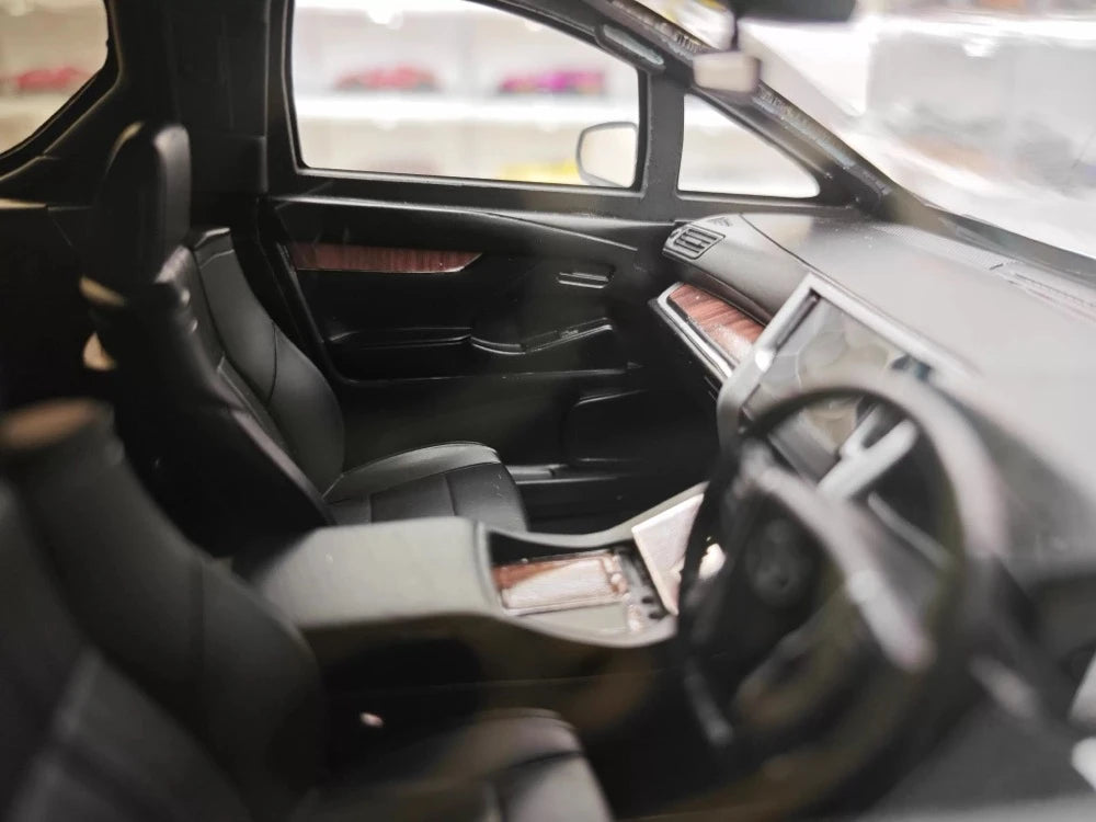 [Ignition] 1:18 Toyota 2015 Alphard H30W Blue Model Car Resin