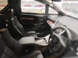 [Ignition] 1:18 Toyota 2015 Alphard H30W blå modellbil resin